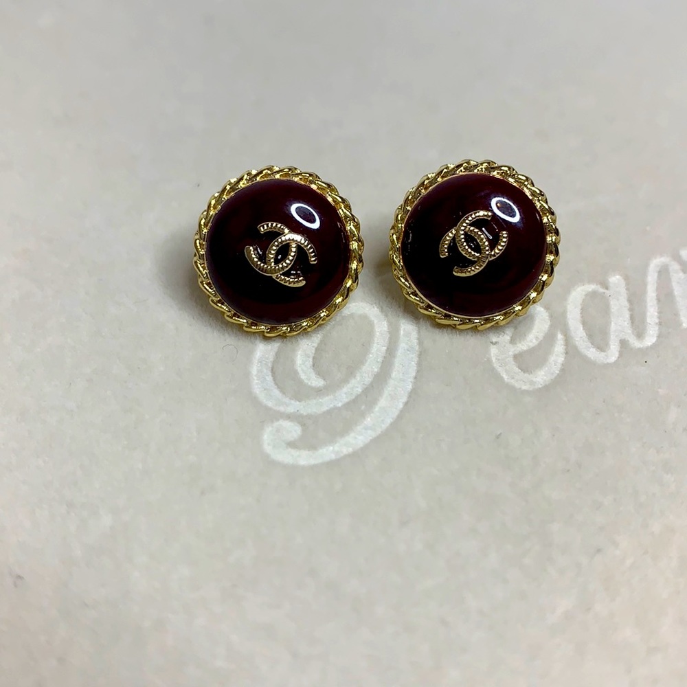 Chanel earrings